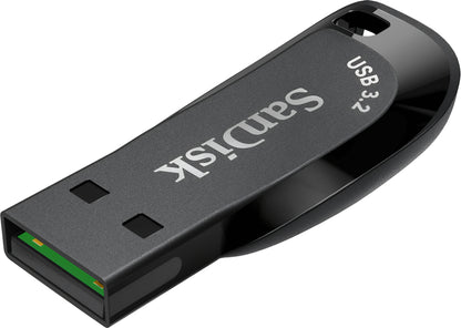 Memória Externa USB-A 3.2 SanDisk Ultra Shift, 256Gb SDCZ410-256G-G46