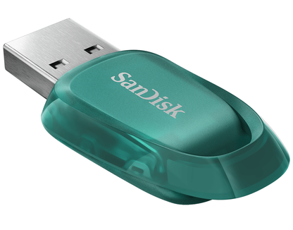 Memória Externa USB-A 3.2 SanDisk Ultra Eco, 128Gb SDCZ96-128G-G46