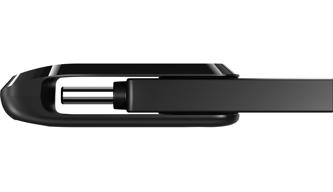 Memória Externa USB-A 3.2 / USB-C SanDisk Ultra Dual Go, 1TB SDDDC3-1T00-G46