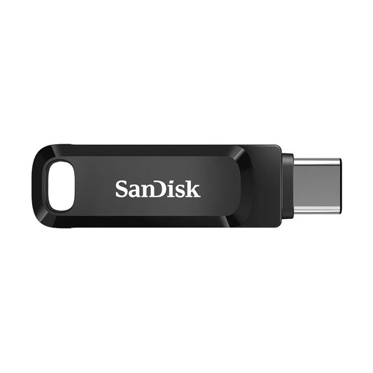 Memória Externa USB-A 3.2 / USB-C SanDisk Ultra Dual Go, 64Gb SDDDC3-064G-G46
