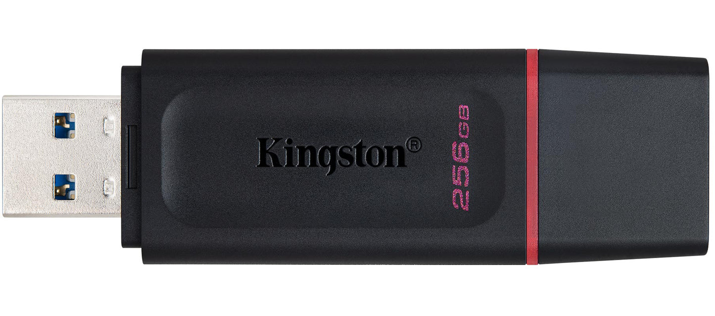 Memória Externa USB-A 3.2 Kingston DT Exodia, 256Gb DTX/256GB