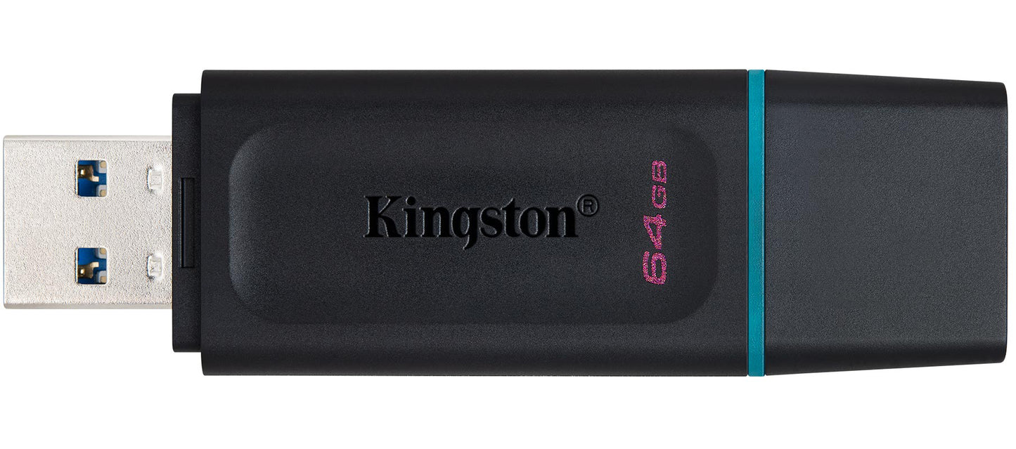 Memória Externa USB-A 3.2 Kingston DT Exodia, 64Gb DTX/64GB