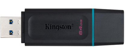 Memória Externa USB-A 3.2 Kingston DT Exodia, 64Gb DTX/64GB