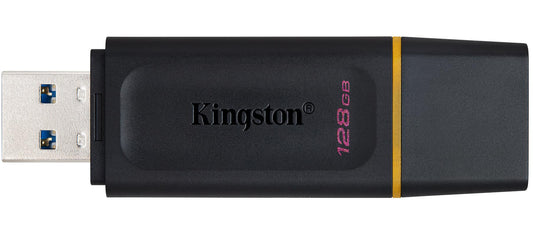 Memória Externa USB-A 3.2 Kingston DT Exodia, 128Gb, Recondicionada DTX/128GB