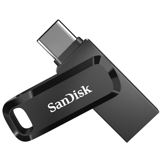 Memória Externa USB-A 3.2 / USB-C SanDisk Ultra Dual Go, 32Gb SDDDC3-032G-G46