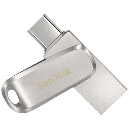 Memória Externa USB-A 3.2 / USB-C SanDisk Ultra Luxe Dual Drive, 32Gb SDDDC4-032G-G46
