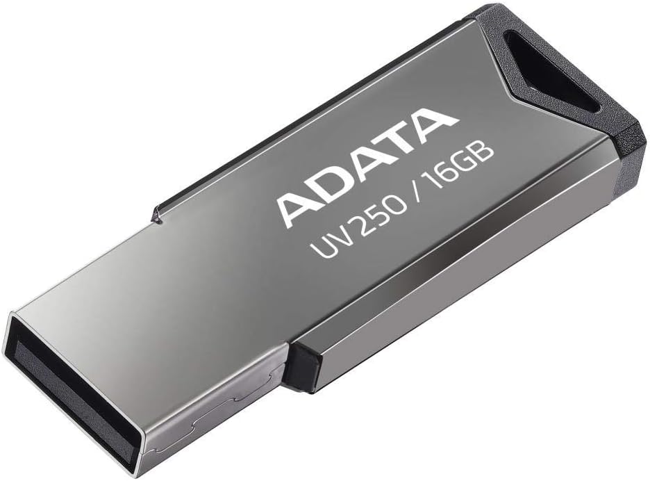 Memória externa USB-A Adata UV250, 16Gb AUV250-16G-RBK AUV250-16G-RBK 