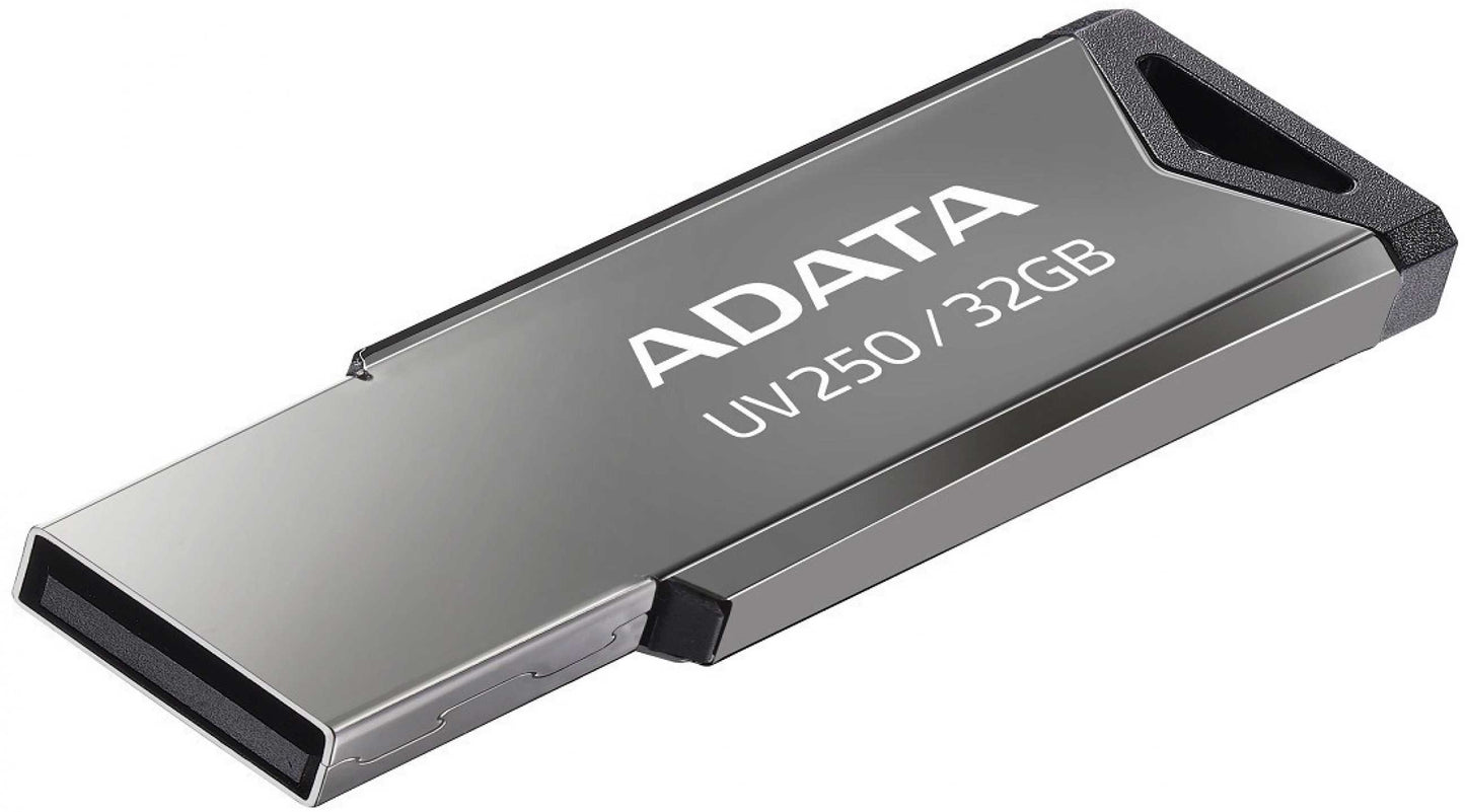 Memória externa USB-A Adata UV250, 32 Gb AUV250-32G-RBK AUV250-32G-RBK 