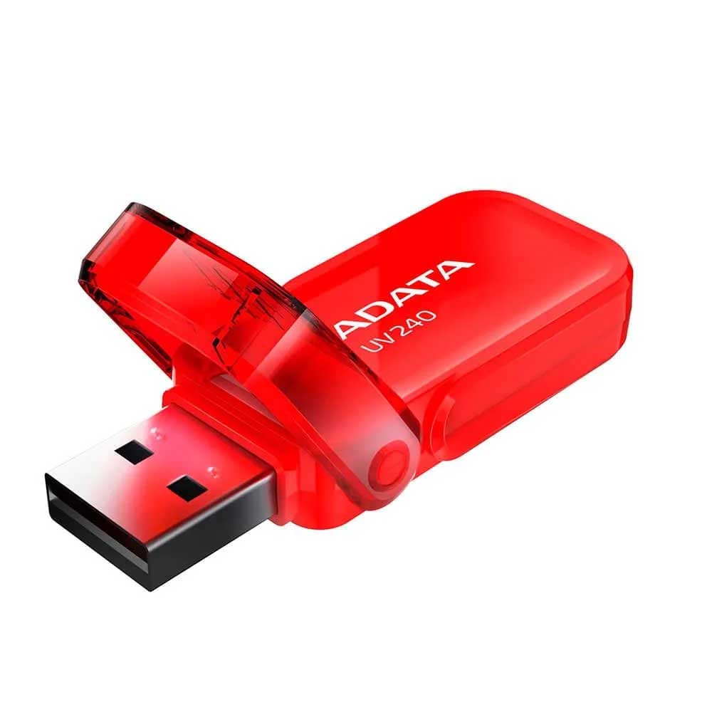 Memória externa USB-A Adata UV240 UV240, 32Gb AUV240-32G-RRD AUV240-32G-RRD 