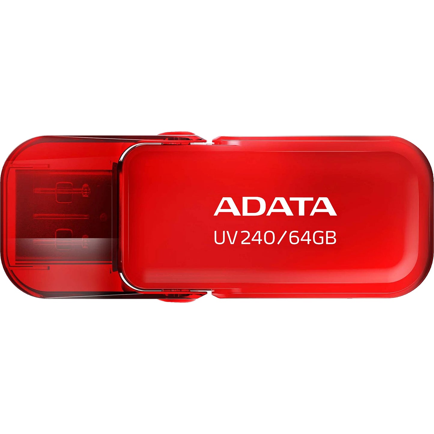 Memória externa USB-A Adata UV240, 64Gb AUV240-64G-RRD 