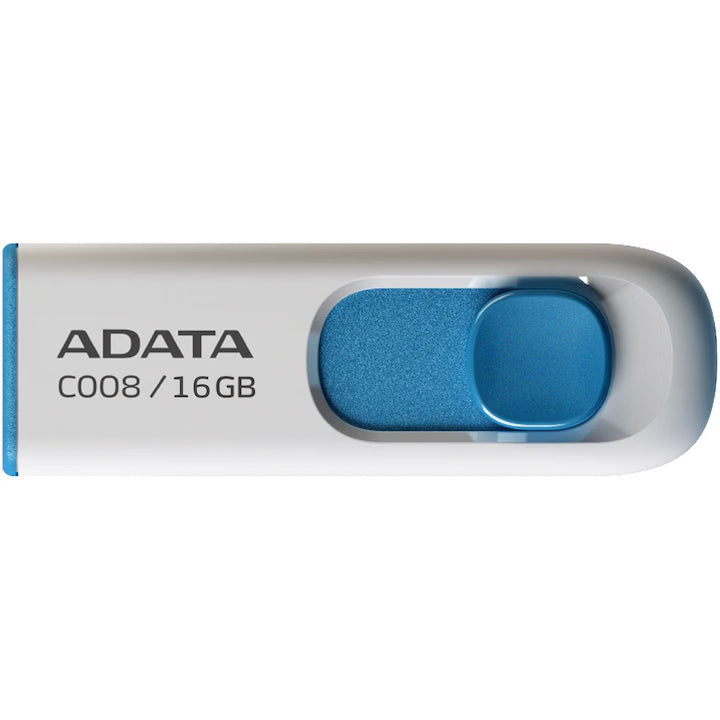 Memória Externa USB-A Adata C008, 16Gb AC008-16G-RWE