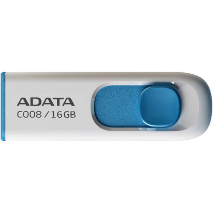 Memória Externa USB-A Adata C008, 16Gb AC008-16G-RWE