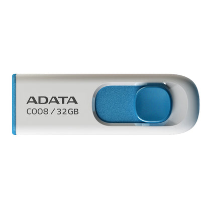 Memória Externa USB-A Adata C008, 32Gb AC008-32G-RWE