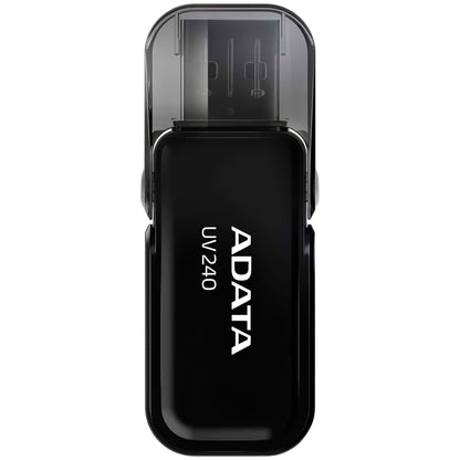 Memória externa USB-A Adata UV240, 64 Gb AUV240-64G-RBK AUV240-64G-RBK 