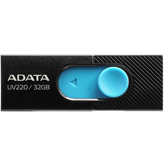 Memória externa USB-A Adata UV220, 32 Gb AUV220-32G-RBKBL 