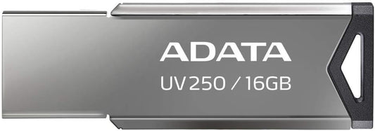 Memória externa USB-A Adata UV250, 16Gb AUV250-16G-RBK AUV250-16G-RBK 