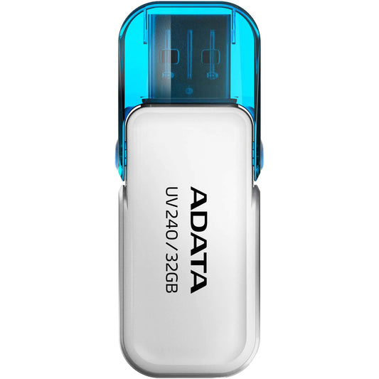 Memória externa USB-A Adata UV240, 64Gb AUV240-64G-RWH 