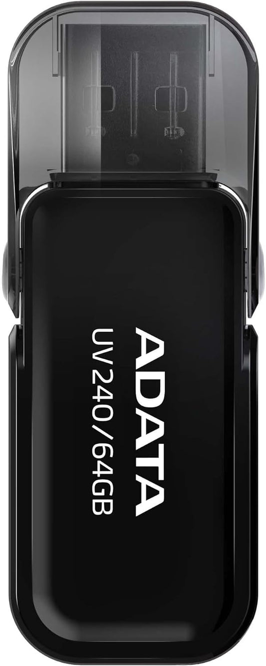 Memória externa USB-A Adata UV240 UV240, 32Gb AUV240-32G-RBK AUV240-32G-RBK 