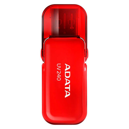 Memória externa USB-A Adata UV240 UV240, 32Gb AUV240-32G-RRD AUV240-32G-RRD 