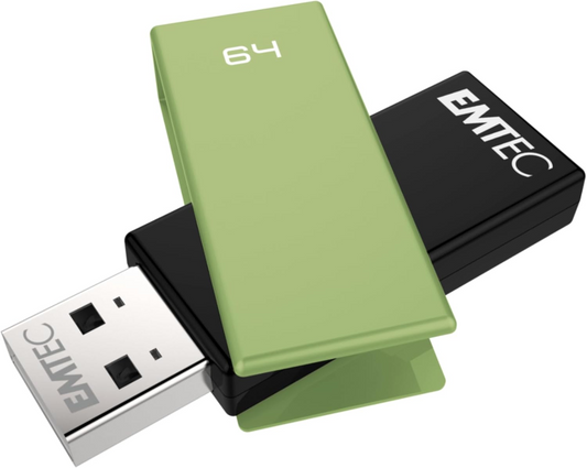 Memória Externa USB-A Emtec C350 Brick, 64Gb ECMMD64GC352