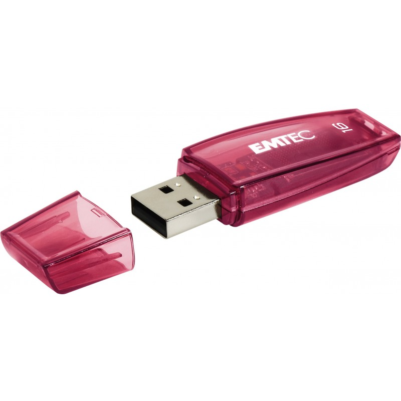 Memória Externa USB-A Emtec C410 Color Mix, 16Gb ECMMD16GC41