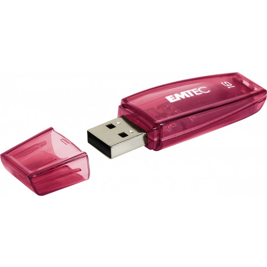 Memória Externa USB-A Emtec C410 Color Mix, 16Gb ECMMD16GC41