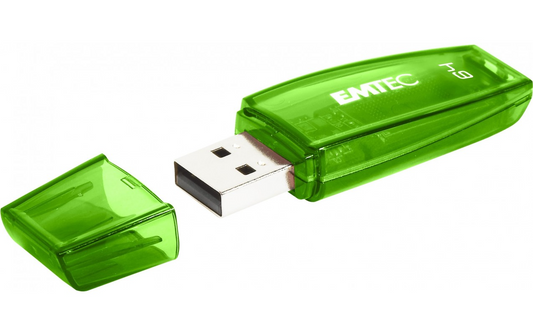 Memória Externa USB-A Emtec C410 Color Mix, 64Gb ECMMD64G2C4
