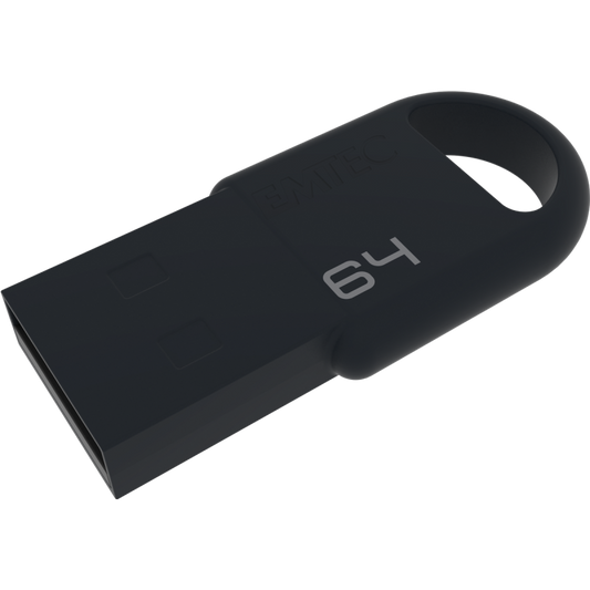 Memória Externa USB-A Emtec D250 Mini, 64Gb ECMMD64GD252