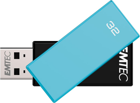 Memória Externa USB-A Emtec C350 Brick, 32Gb ECMMD32GC352