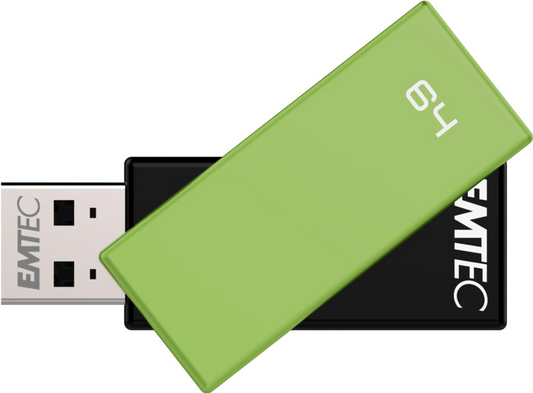 Memória Externa USB-A Emtec C350 Brick, 64Gb ECMMD64GC352