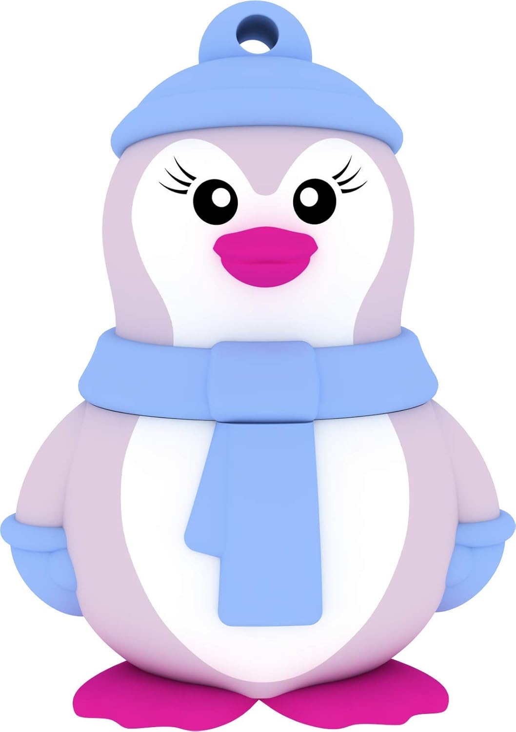 Memória Externa USB-A Emtec M336 Miss Penguin, 16Gb ECMMD16GM336