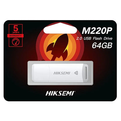 Memória Externa USB-A Hiksemi M220P, 4Gb HS-USB-M220P/4G