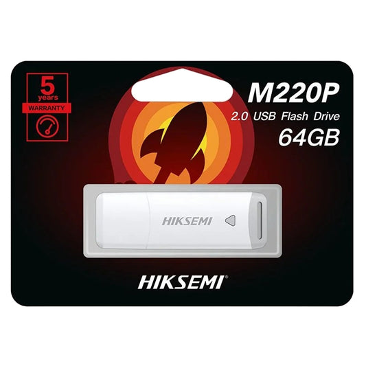 Memória Externa USB-A Hiksemi M220P, 4Gb HS-USB-M220P/4G
