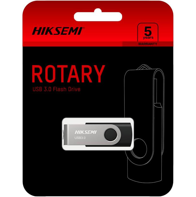 Memória Externa USB-A Hiksemi Rotary, 16Gb HS-USB-M200S/16G