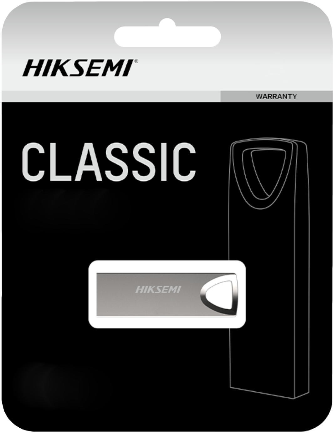 Memória Externa USB-A Hiksemi Classic, 16Gb HS-USB-M200/16G