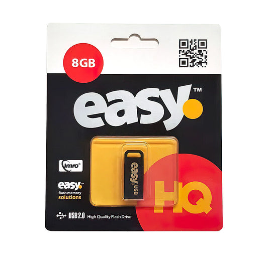 Memória Externa USB-A Imro Easy, 8Gb