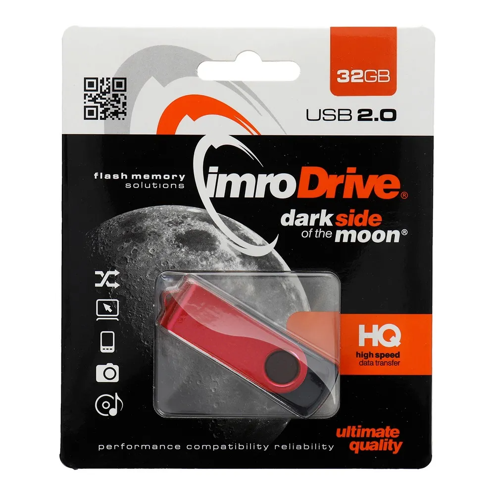 Memória Externa USB-A Imro Axis, 32Gb