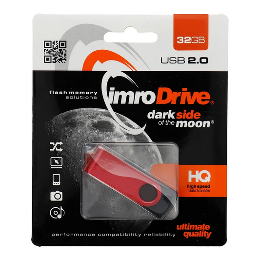 Memória Externa USB-A Imro Axis, 32Gb