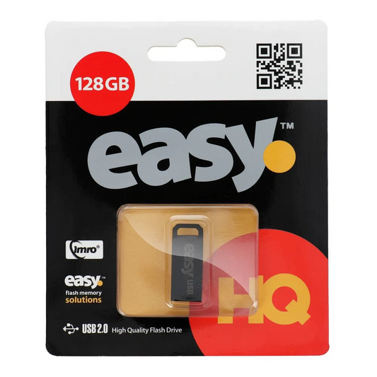 Memória Externa USB-A Imro Easy, 128Gb