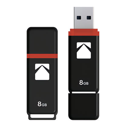 Memória Externa USB-A Kodak K102, 8Gb EKMMD8GK102