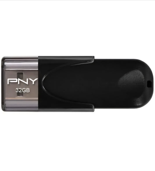 Memória Externa USB-A PNY Attache 4, 32Gb FD32GATT4-EF