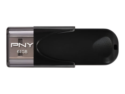 Memória Externa USB-A PNY Attache 4, 64Gb FD64GATT4-EF