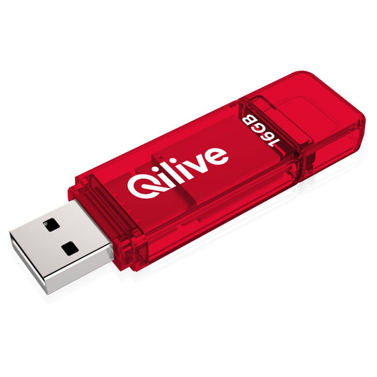 Memória Externa USB-A Qilive Q.8391, 16Gb EKMMD16GK102QL