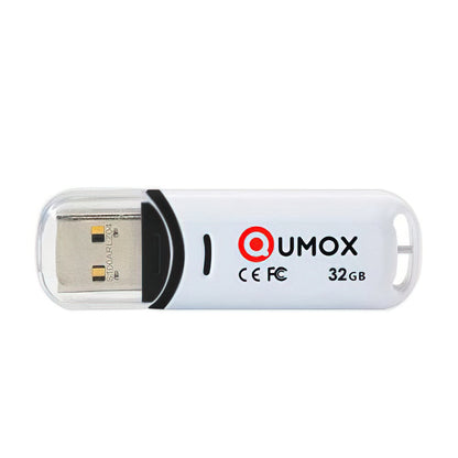 Memória Externa USB-A Qumox, 32Gb, Branca