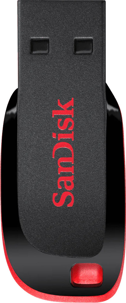 Memória externa USB-A SanDisk Cruzer Blade, 8Gb SDCZ50-008G-B35 