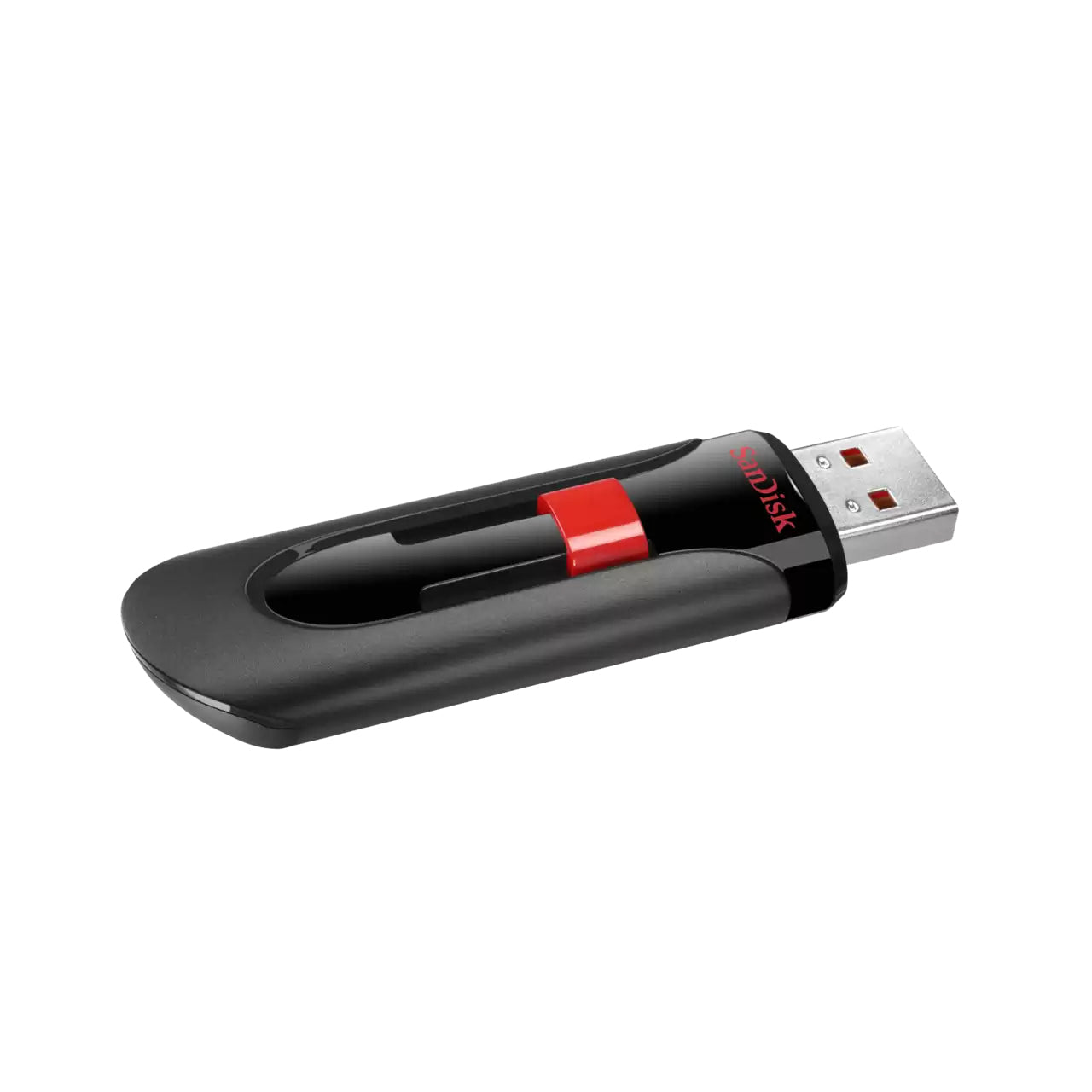 Memória Externa USB-A SanDisk Cruzer Glide, 128Gb SDCZ60-128G-B35