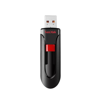 Memória Externa USB-A SanDisk Cruzer Glide, 128Gb SDCZ60-128G-B35