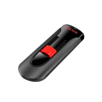 Memória Externa USB-A SanDisk Cruzer Glide, 128Gb SDCZ60-128G-B35