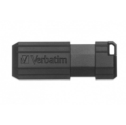 Memória Externa USB-A Verbatim PenDrive Pinstripe, 128Gb