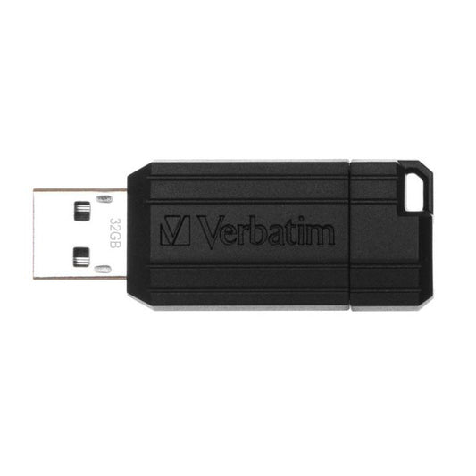 Memória Externa USB-A Verbatim PenDrive Pinstripe, 32Gb